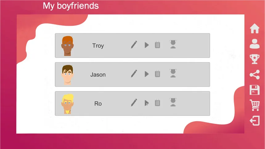 Скриншот 1 к игре Better Boyfriend