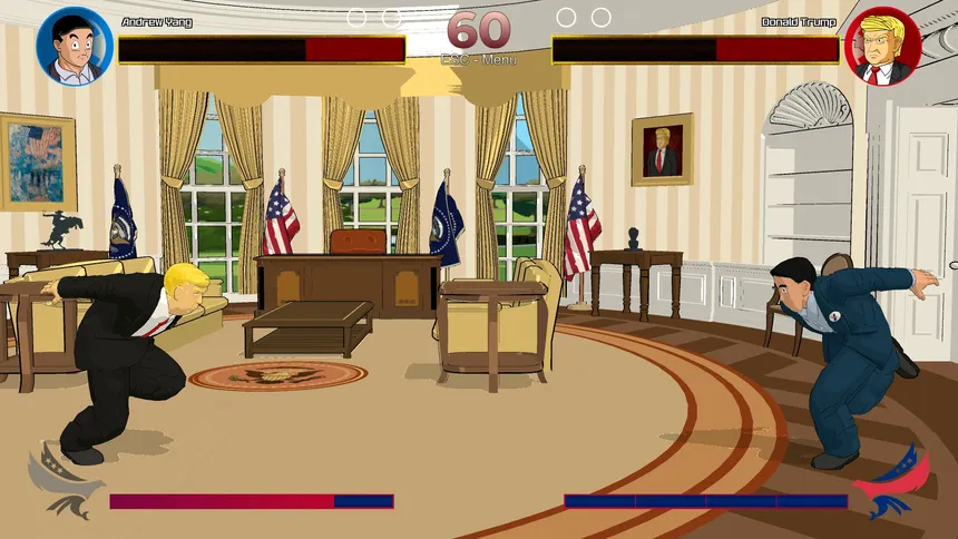 Скриншот 1 к игре Yang2020 Path To Presidency