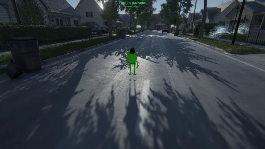 Скриншот 2 к игре James Town Courier Frog MD