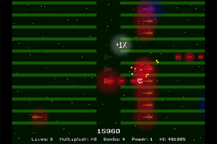 Скриншот 1 к игре Tunnel Vision