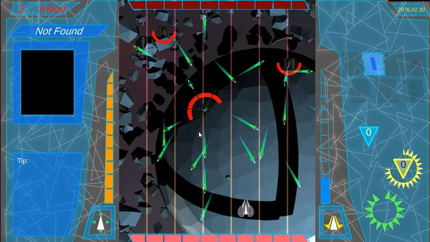 Скриншот 1 к игре TriangleWingXXXX