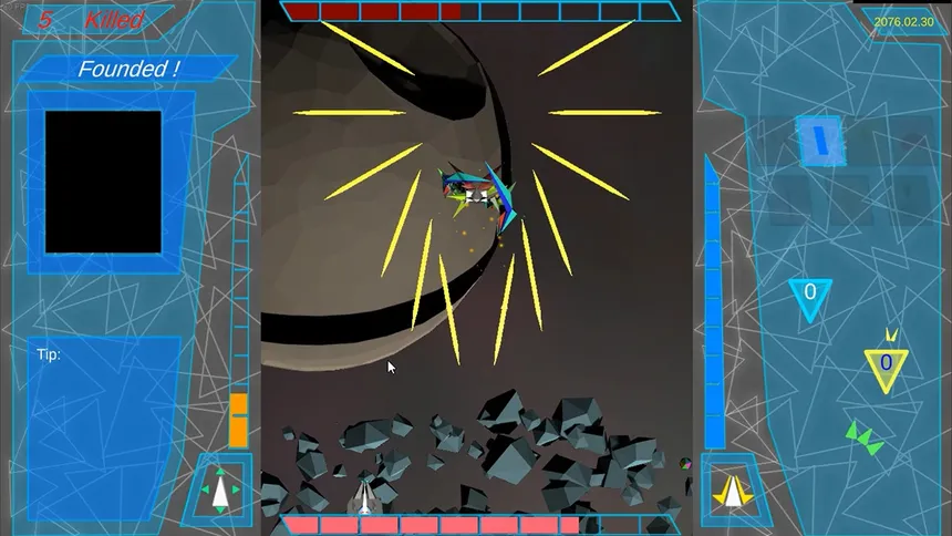 Скриншот 2 к игре TriangleWingXXXX