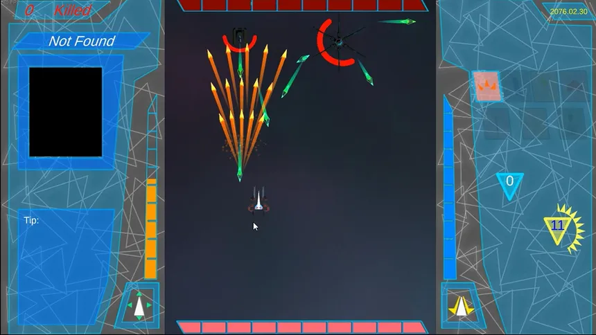 Скриншот 3 к игре TriangleWingXXXX