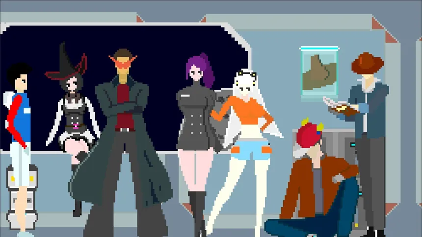 Скриншот 4 к игре TriangleWingXXXX