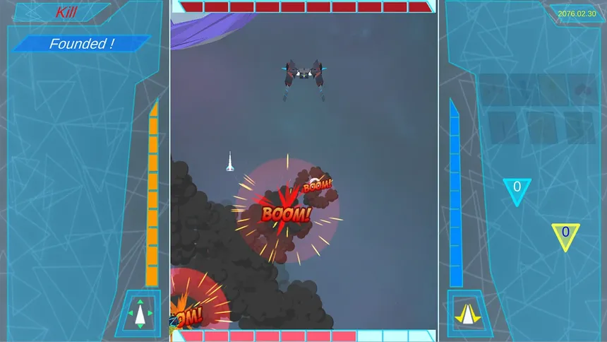 Скриншот 6 к игре TriangleWingXXXX