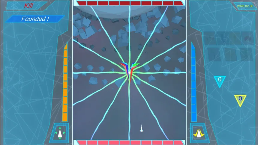 Скриншот 7 к игре TriangleWingXXXX