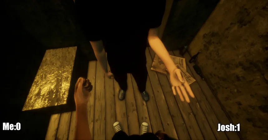 Скриншот 1 к игре Rock, Paper, Scissors Simulator