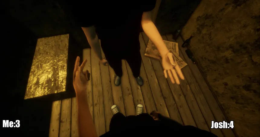 Скриншот 3 к игре Rock, Paper, Scissors Simulator