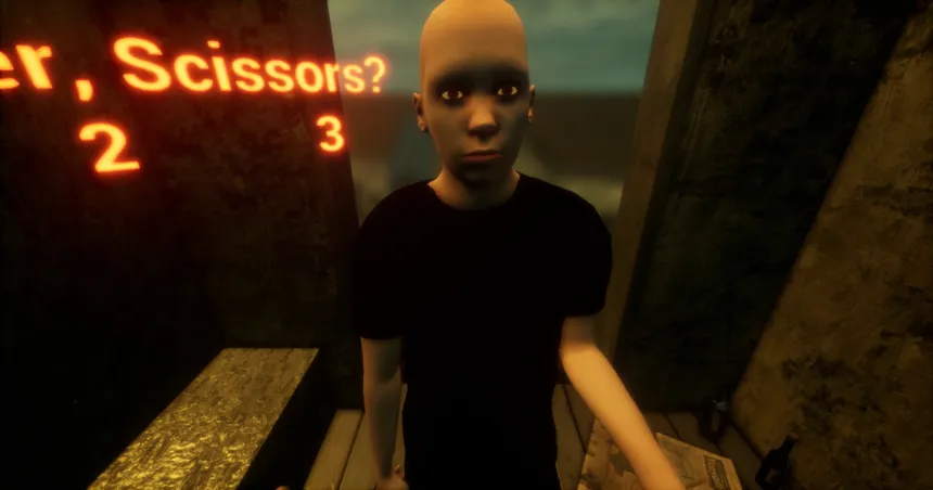 Скриншот 5 к игре Rock, Paper, Scissors Simulator