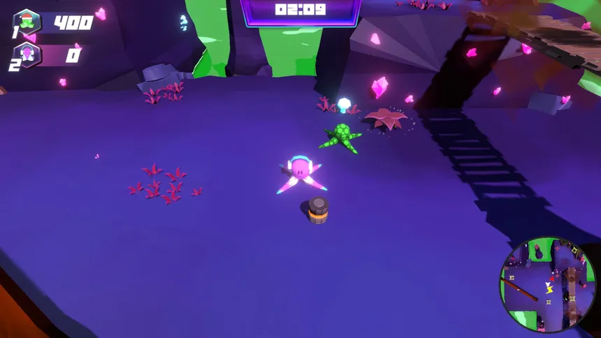 Скриншот 2 к игре Calamari Clash