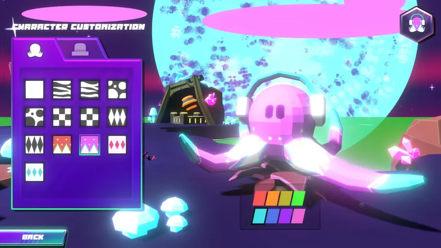 Скриншот 3 к игре Calamari Clash