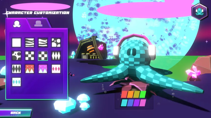 Скриншот 4 к игре Calamari Clash