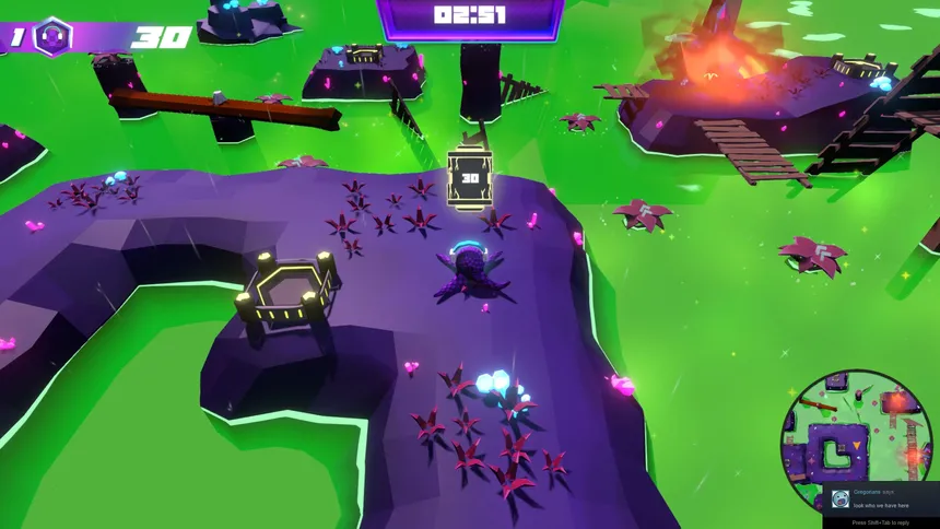 Скриншот 6 к игре Calamari Clash