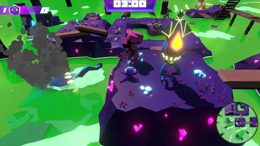 Скриншот 7 к игре Calamari Clash