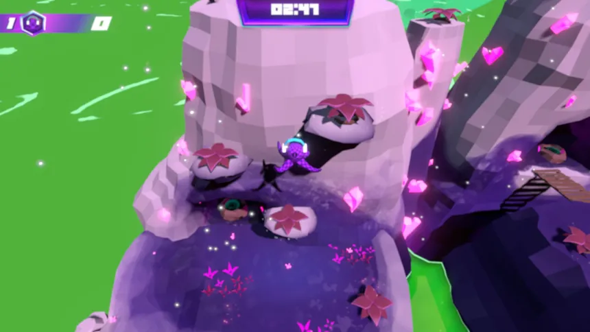 Скриншот 8 к игре Calamari Clash