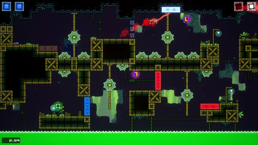 Скриншот 8 к игре Super Magbot