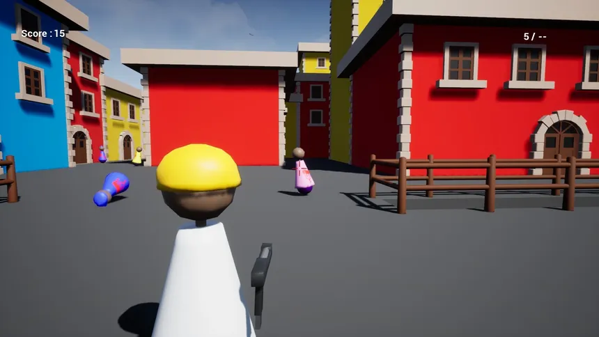 Скриншот 2 к игре Toy Killer