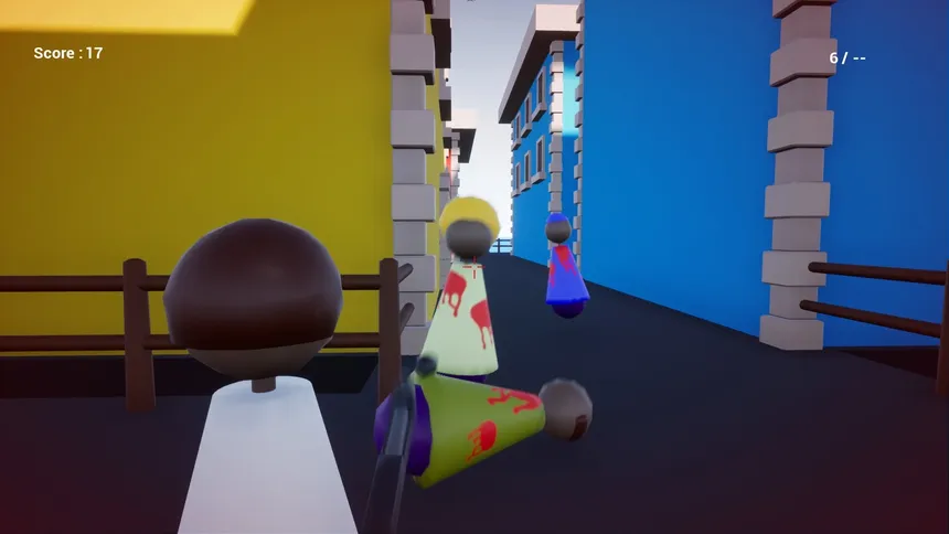 Скриншот 3 к игре Toy Killer