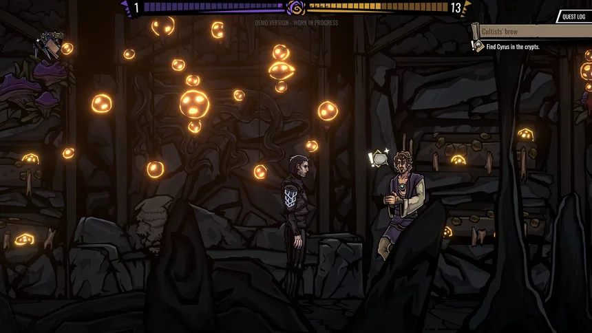Скриншот 4 к игре Magin: The Rat Project Stories
