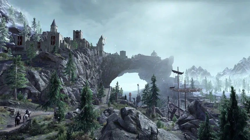Скриншот 1 к игре The Elder Scrolls Online - Greymoor