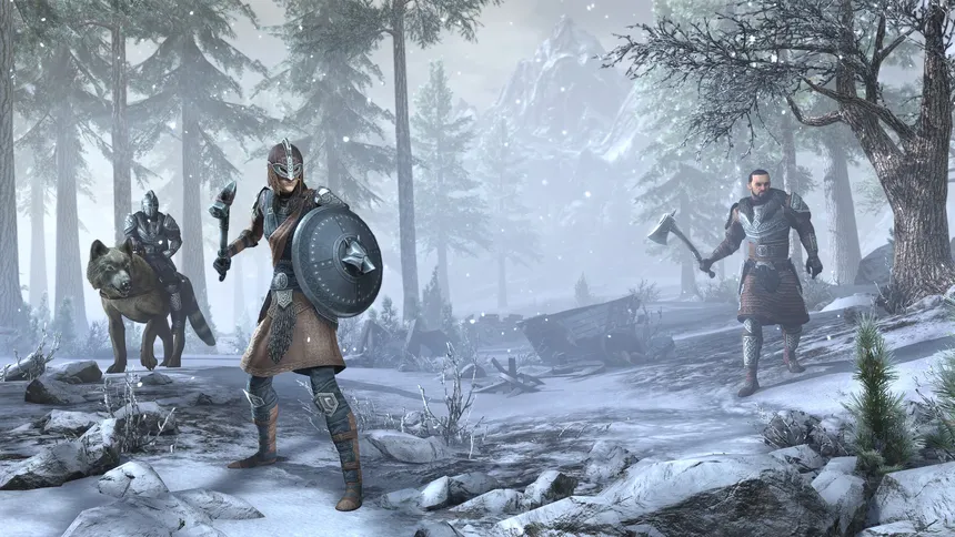 Скриншот 5 к игре The Elder Scrolls Online - Greymoor