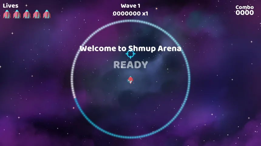 Скриншот 1 к игре Shmup Arena