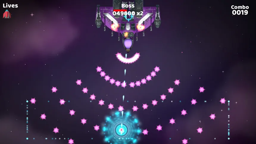Скриншот 3 к игре Shmup Arena