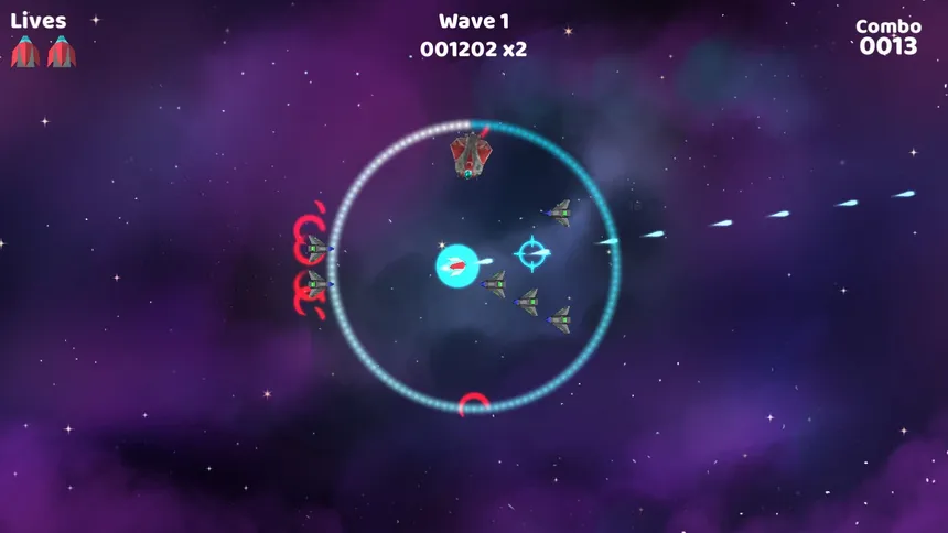 Скриншот 4 к игре Shmup Arena