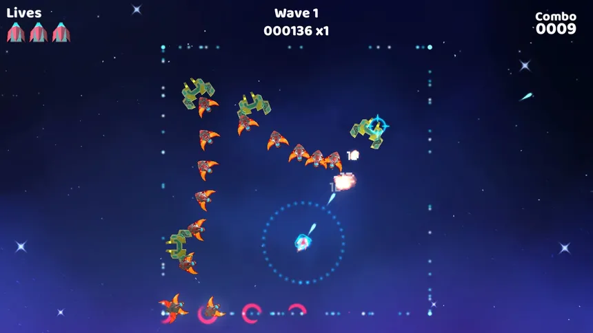 Скриншот 5 к игре Shmup Arena