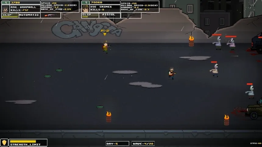 Скриншот 1 к игре Defending Frontiers