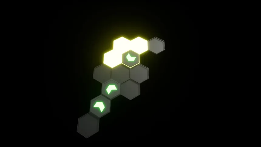 Скриншот 1 к игре Hexon