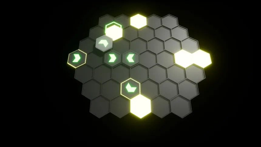 Скриншот 3 к игре Hexon