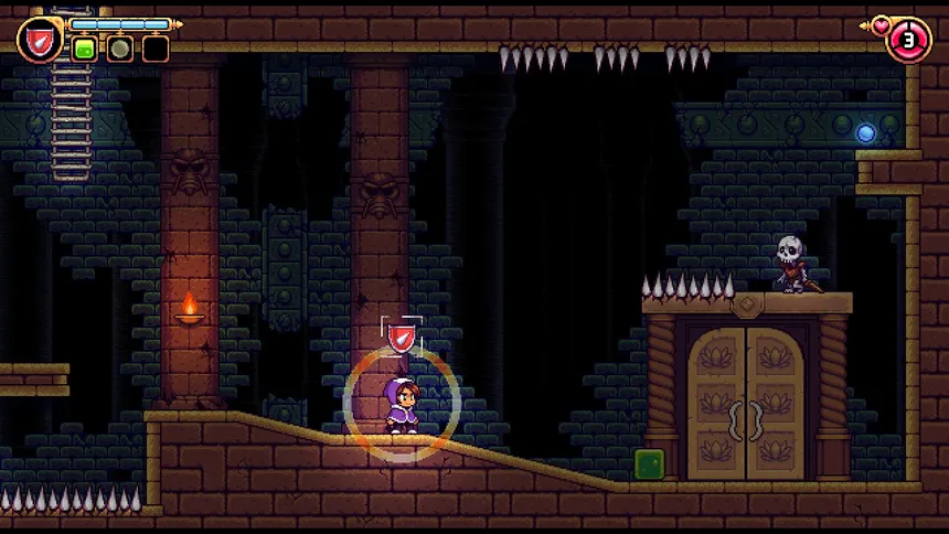 Скриншот 2 к игре Alwa's Legacy