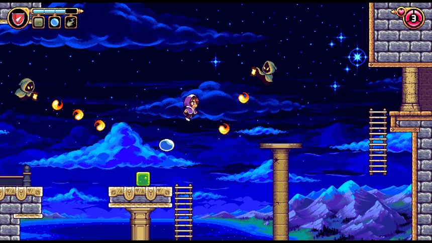 Скриншот 3 к игре Alwa's Legacy