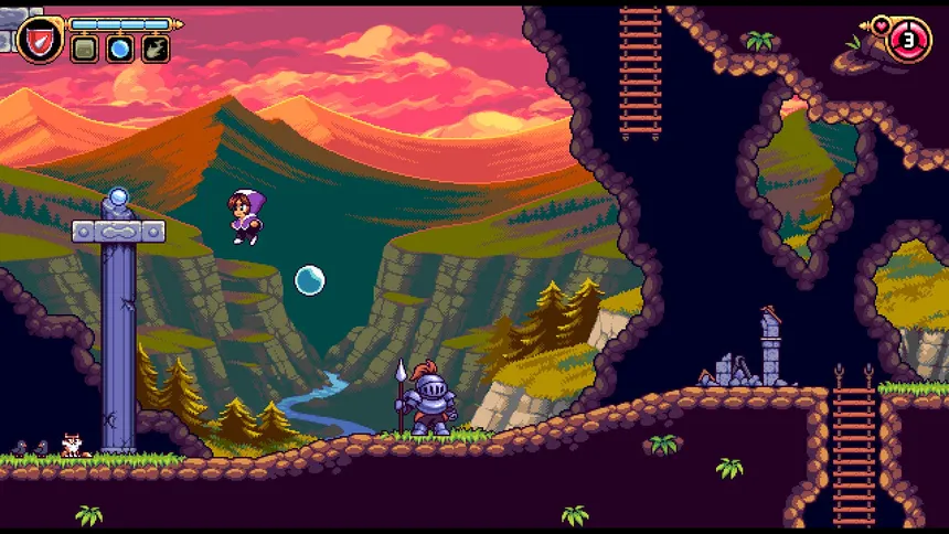 Скриншот 4 к игре Alwa's Legacy