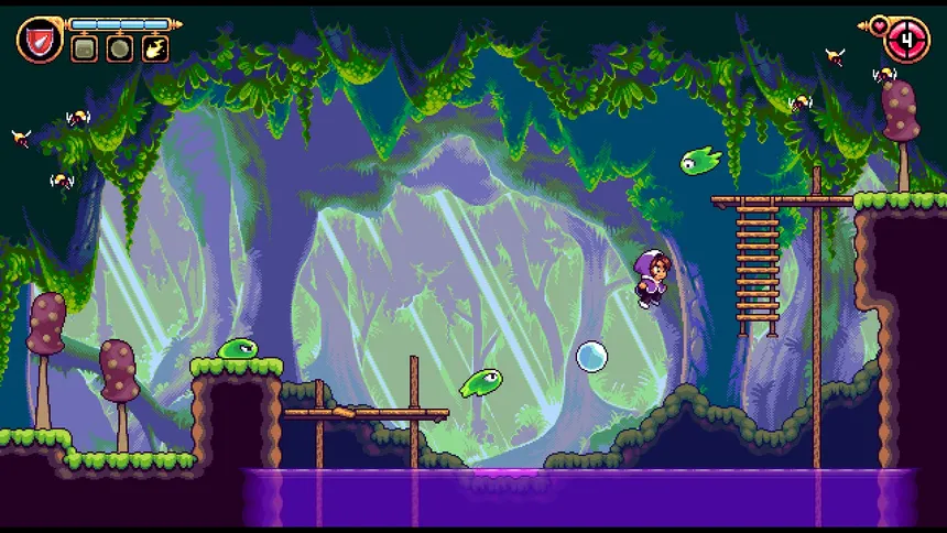 Скриншот 5 к игре Alwa's Legacy