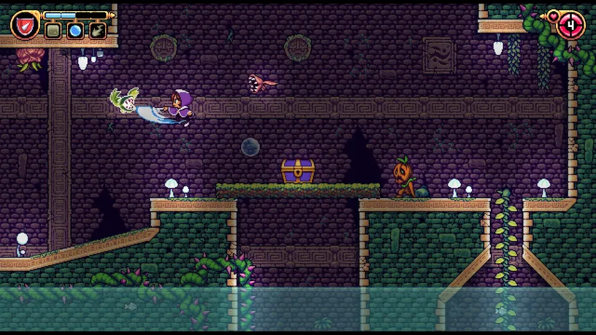 Скриншот 7 к игре Alwa's Legacy