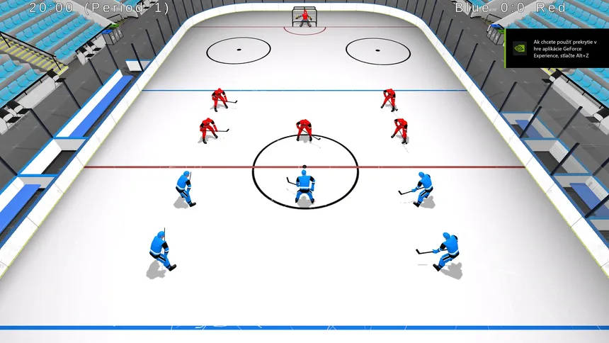 Скриншот 1 к игре VNHL 2022