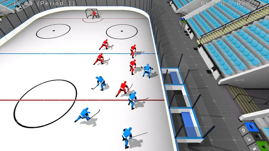 Скриншот 2 к игре VNHL 2022