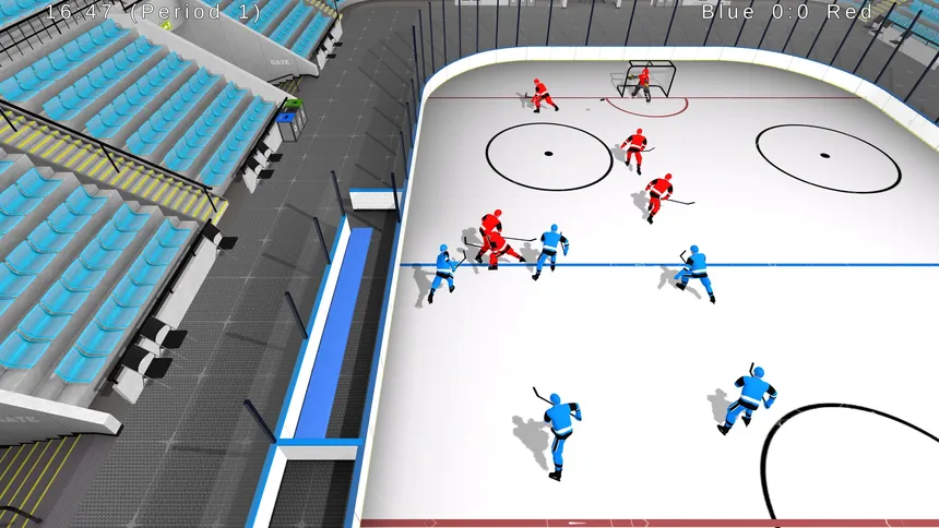 Скриншот 3 к игре VNHL 2022