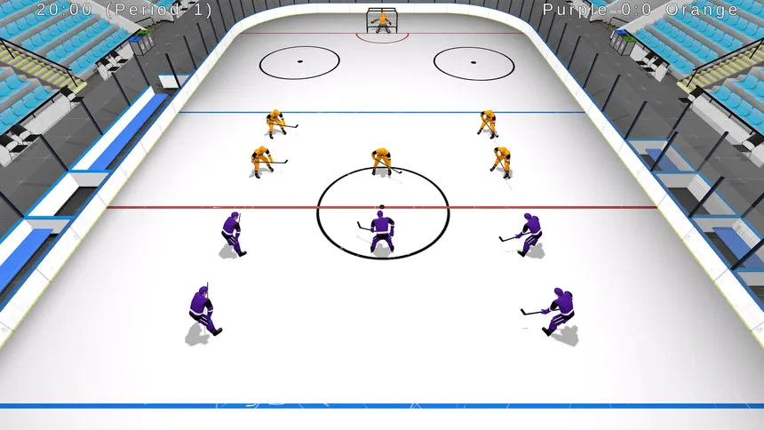 Скриншот 4 к игре VNHL 2022