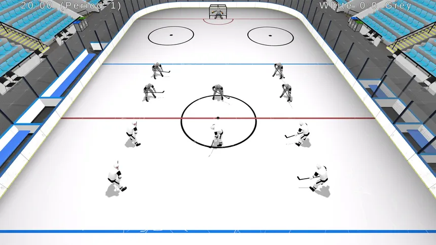 Скриншот 5 к игре VNHL 2022