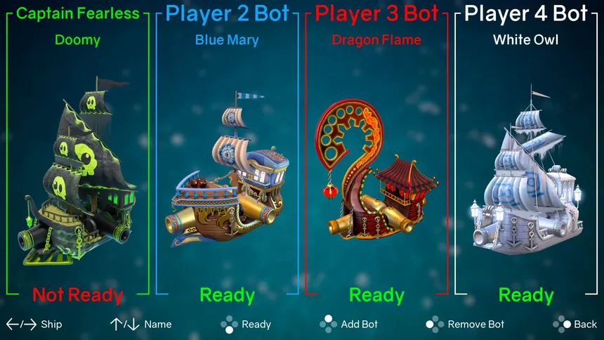 Скриншот 2 к игре Sea King