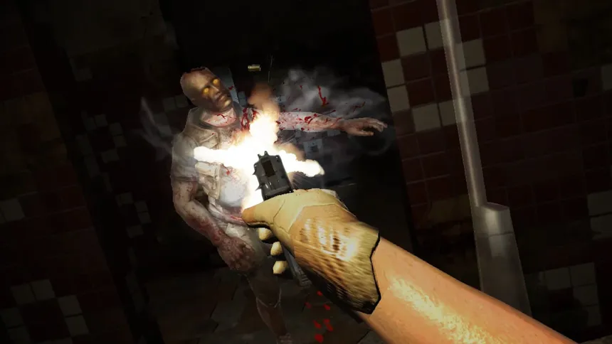 Скриншот 1 к игре Zombie World Coronavirus Apocalypse VR