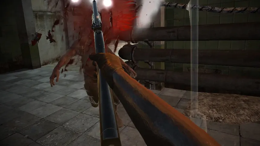 Скриншот 4 к игре Zombie World Coronavirus Apocalypse VR