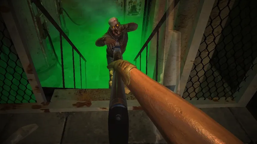 Скриншот 5 к игре Zombie World Coronavirus Apocalypse VR
