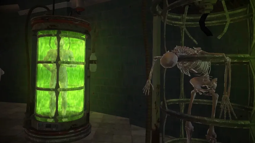 Скриншот 6 к игре Zombie World Coronavirus Apocalypse VR