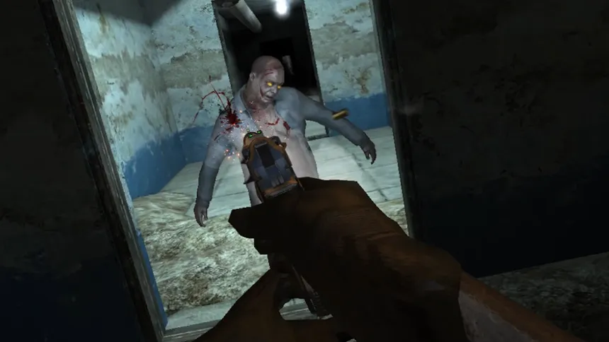Скриншот 8 к игре Zombie World Coronavirus Apocalypse VR
