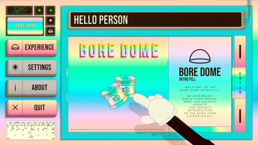 Скриншот 4 к игре BORE DOME