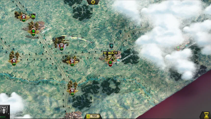 Скриншот 2 к игре Frontline: The Great Patriotic War